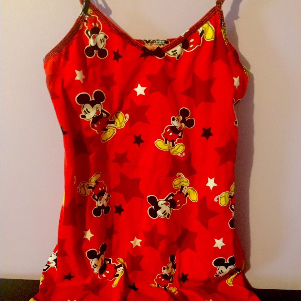 Night Gown Printed Micky